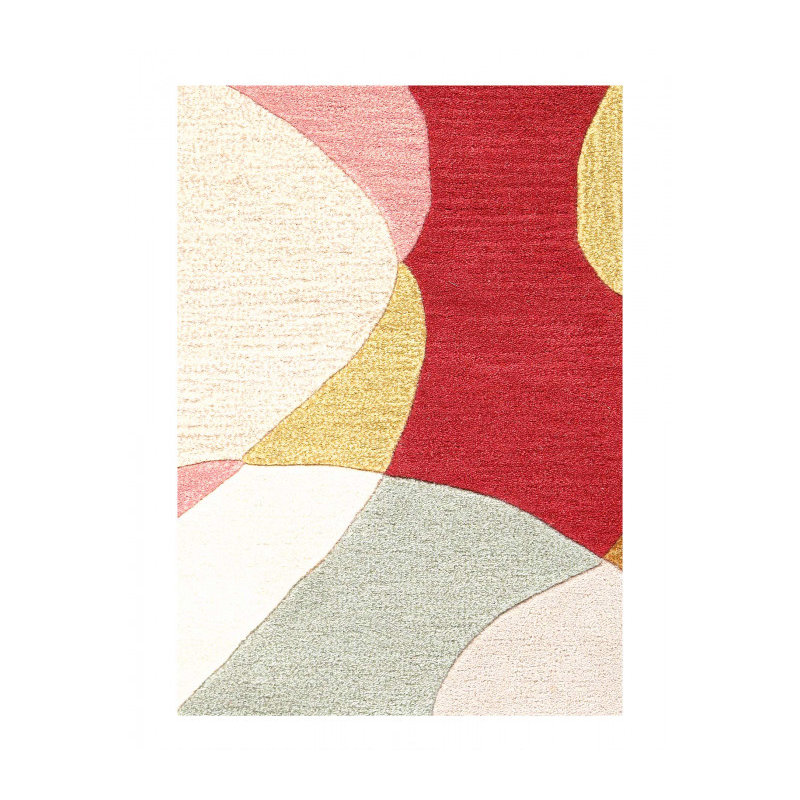 Ishar Hand Knotted Wool Area Rug