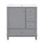 Meuble-lavabo 30 po avec lavabo en céramique-1865154183