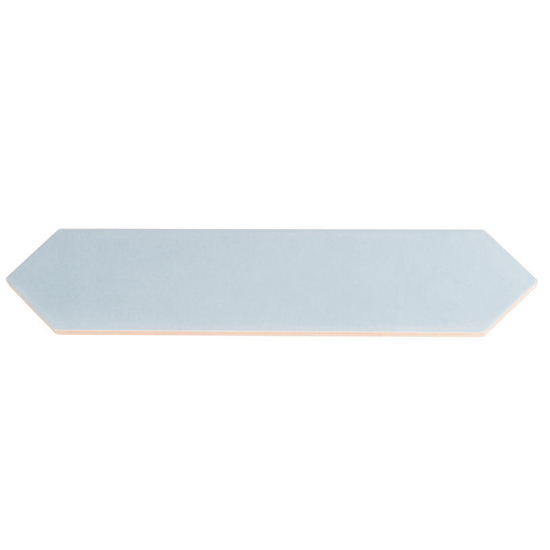 Piquet 2'' W x 10'' L Ceramic Singular Tile, Stone Blue