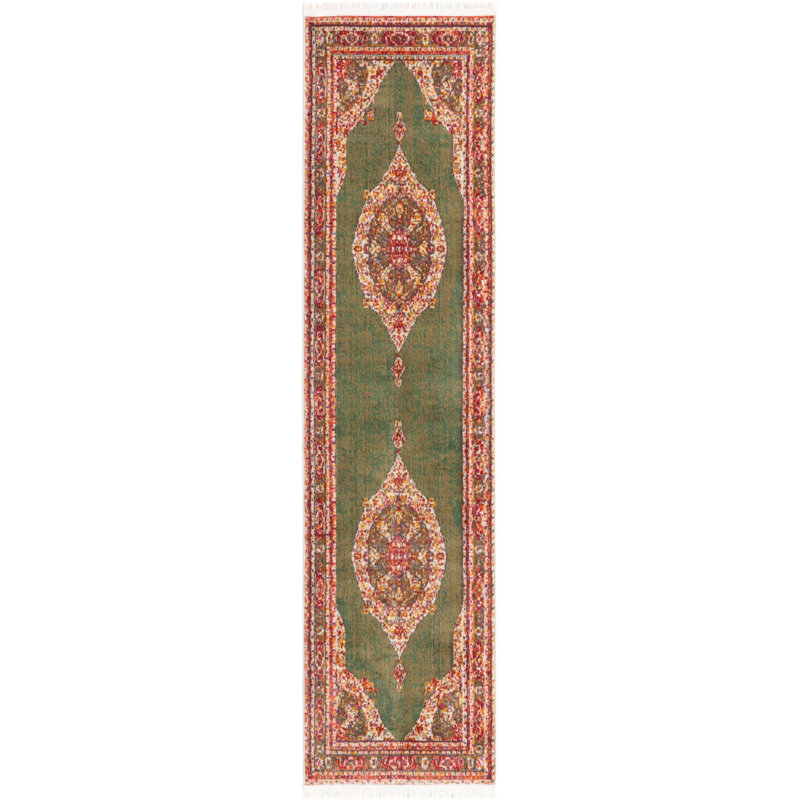 Moroccan Indoor Rug, Runner 2' x 8'