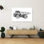 Reproduction d'art mural industriel-425891553