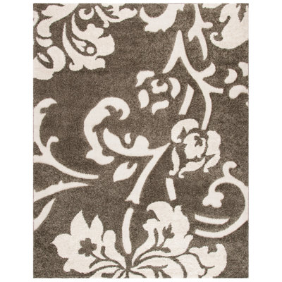 Chaffin Shag Performance Floral Rug