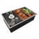 30 Inch Workstation Ledge Kitchen Sink Undermount 304 Stainless Steel Single Bowl R10 Tight Radius Sink