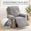 192 cm W Outdoor Patio Chaise Lounge Cover