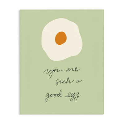 «You Are A Good Egg Canvas», conception par SD Graphics Studio