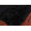Sheepskin Area Rug in Black-27425254