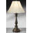 Traditional Madison Bronze Metal USB Table Lamp