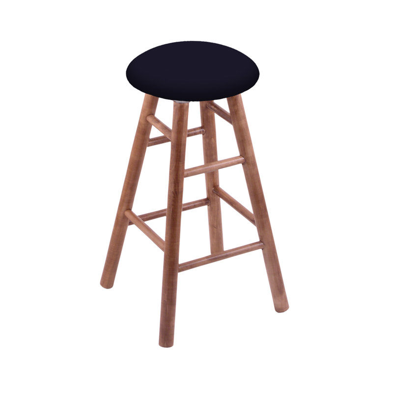 Swivel 36" Extra Tall Stool, Medium Oak, Canter Twilight