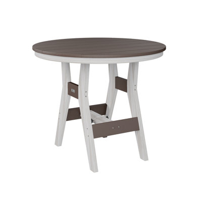 Table de bar ronde de 38 po Berlin Gardens Harbor