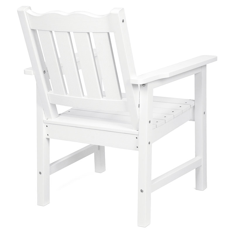 Chaise de salle à manger Brylor, Blanc