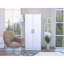 Armoire rectangulaire Conway - blanc