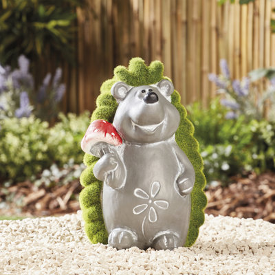 Varney Animals Weather Resistant Plastic Garden Statue