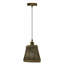 Adila 1 - Light Brown Single Pendant