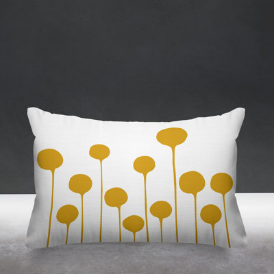 Courtland Outdoor Reversible Throw Pillow