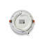 Spot encastré à DEL ultramince E2 Lighting de 15 cm (6 po) avec batterie de secours de 8 W, 16 W, 5 CCT, à intensité variable, 1re génération, blanc