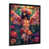 Black Single Picture Framed
