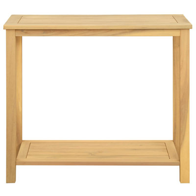 Rectangular Outdoor Buffet & Console Table , 80cm W 35cm D