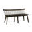 Jakeelah Spindle Back Bench