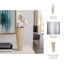 Vase en métal et aluminium Anarbek-806789516