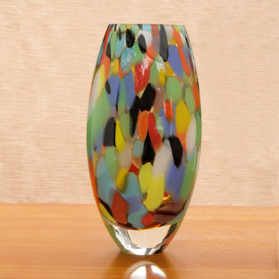 Handmade Glass Table Vase