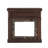 Only Mantel (Not Included 23" Fireplace)--Cherry,41.34"W*14"D*40"H-546973812