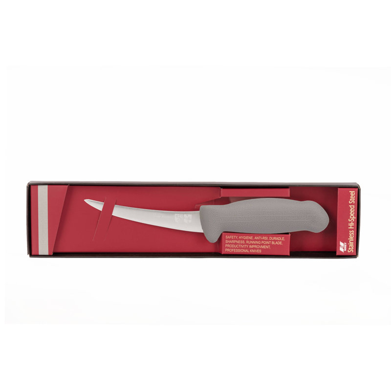 Master Grade Boning Knife, 11.5", Gray