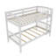 Lit superposé simple en bois massif Gulnora par Harriet Bee-1031524451