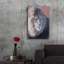 «Christian» par Sam Dolman, art mural en verre acrylique-2002202081