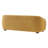 Kashvi 85" Chenille Fabric Sofa in Mustard