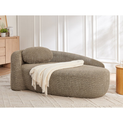 38'' Upholstered Chaise Lounge Sofa Chair