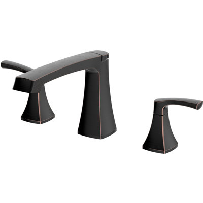 Cardania 2 Handle Deck Roman Tub Faucet