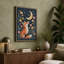 Fox Under Moonlight Boho - Wrapped Canvas-1649288001-1649288025