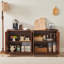Buffet 59 pouces Modern Wavy-710092545