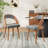 Upholstered Dining Chair With Wooden Frame-1273714990-1244952187