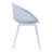 2 - Pack, Blue, Modern Lounge Chairs, Polypropylene, Indoor/Outdoor, All Weather Durability, , , 90 Second Assembly, Ergonomic Design, Mesh Blue Pack Chairs Of High Grade Polypropylene. For Over-272684644