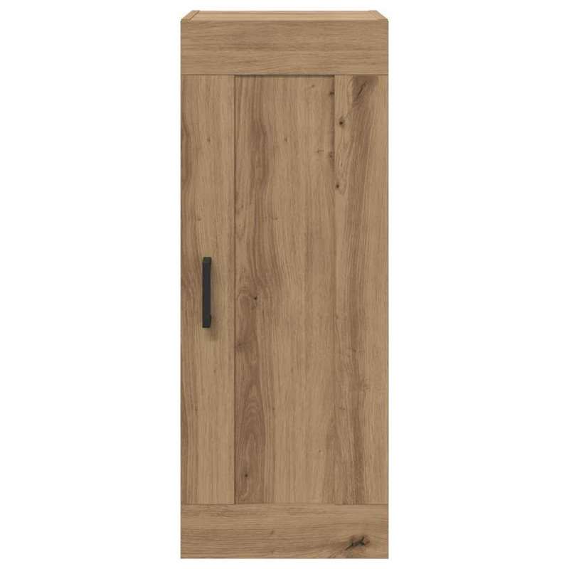  Wall Mounted Cabinet Artisan Oak 34.5 X 34 X 90 Cm, Artisan Oak