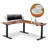 Height Adjustable L-Shape Standing Desk-56035587