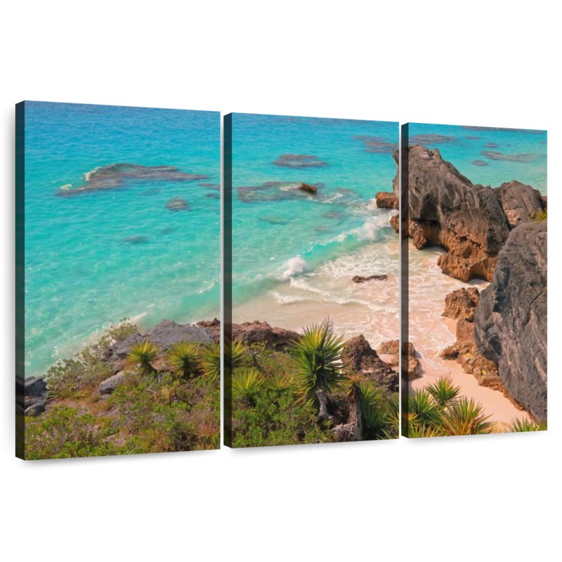 Bermuda Cove Aviree, 32" H x 50" W