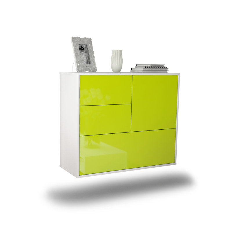 Seaforth 92cm Sideboard, Green