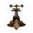 Palmira Steel Candle Wall Light