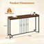 140 cm W Console Table