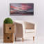 Toile épique Graffiti «Fire In The Harbor» par Danny Head, 40 po x 20 po