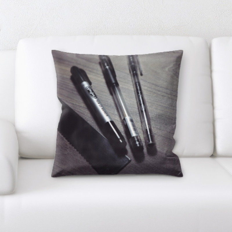 Colleen Microsuede Reversible Throw Pillow
