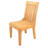 Caranas Teak Wood Patio Dining Set with-112321598