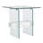 Kayley Glass Top End Table-1157715472
