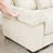 Oversized Cloud Modular Sectional Couch, 3 - Seat Cream Convertible With Deep Seat, Extra-wide , 10 Corduroy Throw Pillows, Ergonomic Design For A Charming Living Room Colored , Easy Assembly Home