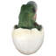 Sculpture pour oeuf baby dino tyrannosaure rex