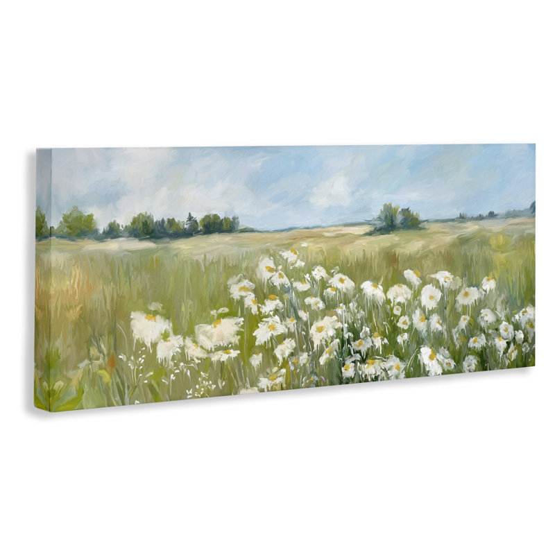 Art mural panoramique sur une falaise ensoleillée par Ramona Murdock, H 10 po x l 24 po
