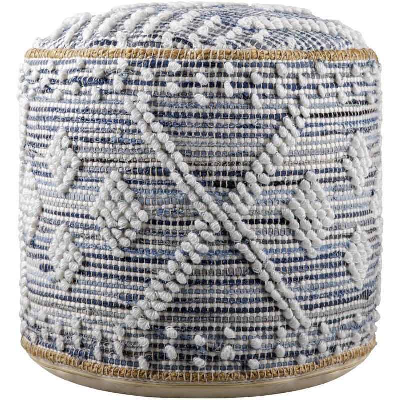 Fierros Upholstered Pouf