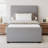 Upholstered Platform Bed with Trundle Bed-142466577